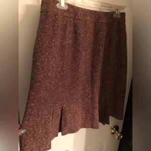 Pre-love back/front pleated skirt